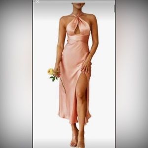 Silk Dress, perfect for wedding guests